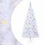 Árbol de Navidad artificial con 300 LED 240 cm PVC y Acero en Decoración Festiva y Estacional | Comprar online en Foru.es