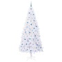 Árbol de Navidad artificial con 300 LED 240 cm PVC y Acero en Decoración Festiva y Estacional | Comprar online en Foru.es