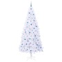 Árbol de Navidad artificial con 300 LED 240 cm PVC y Acero en Decoración Festiva y Estacional | Comprar online en Foru.es