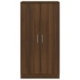 Mueble zapatero madera contrachapada roble marrón 55x35x108 cm en Zapateros y organizadores de calzado | Comprar online en Foru.