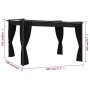 Cenador gris antracita 4x3 m de vidaXL, Carpas y cenadores - Ref: Foro24-3053421, Precio: 395,57 €, Descuento: %