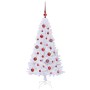 Árbol de Navidad artificial con 150 LED 120 cm PVC y Acero en Decoración Festiva y Estacional | Comprar online en Foru.es