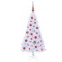 Árbol de Navidad artificial con 150 LED 120 cm PVC y Acero en Decoración Festiva y Estacional | Comprar online en Foru.es