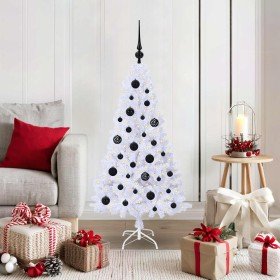 Árbol de Navidad artificial con 150 LED 120 cm PVC y Acero en Decoración Festiva y Estacional | Comprar online en Foru.es