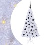 Árbol de Navidad artificial con 150 LED 120 cm PVC y Acero en Decoración Festiva y Estacional | Comprar online en Foru.es