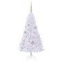 Árbol de Navidad artificial con 150 LED 120 cm PVC y Acero en Decoración Festiva y Estacional | Comprar online en Foru.es