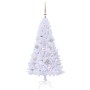 Árbol de Navidad artificial con 150 LED 120 cm PVC y Acero en Decoración Festiva y Estacional | Comprar online en Foru.es