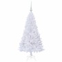 Árbol de Navidad artificial con 150 LED 120 cm PVC y Acero en Decoración Festiva y Estacional | Comprar online en Foru.es