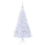 Árbol de Navidad artificial con 150 LED 120 cm PVC y Acero en Decoración Festiva y Estacional | Comprar online en Foru.es