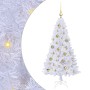 Árbol de Navidad artificial con 150 LED 120 cm PVC y Acero en Decoración Festiva y Estacional | Comprar online en Foru.es