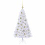 Árbol de Navidad artificial con 150 LED 120 cm PVC y Acero en Decoración Festiva y Estacional | Comprar online en Foru.es