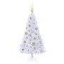 Árbol de Navidad artificial con 150 LED 120 cm PVC y Acero en Decoración Festiva y Estacional | Comprar online en Foru.es