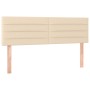 Cama box spring con colchón tela color crema 140x200 cm de vidaXL, Camas y somieres - Ref: Foro24-3130358, Precio: 453,96 €, ...