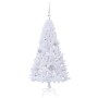 Árbol de Navidad artificial con 150 LED 120 cm PVC y Acero en Decoración Festiva y Estacional | Comprar online en Foru.es