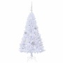 Árbol de Navidad artificial con 150 LED 120 cm PVC y Acero en Decoración Festiva y Estacional | Comprar online en Foru.es