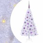 Árbol de Navidad artificial con 150 LED 120 cm PVC y Acero en Decoración Festiva y Estacional | Comprar online en Foru.es