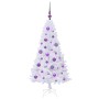 Árbol de Navidad artificial con 150 LED 120 cm PVC y Acero en Decoración Festiva y Estacional | Comprar online en Foru.es