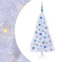 Árbol de Navidad artificial con 150 LED 120 cm PVC y Acero en Decoración Festiva y Estacional | Comprar online en Foru.es