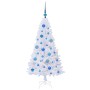 Árbol de Navidad artificial con 150 LED 120 cm PVC y Acero en Decoración Festiva y Estacional | Comprar online en Foru.es
