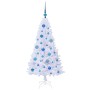 Árbol de Navidad artificial con 150 LED 120 cm PVC y Acero en Decoración Festiva y Estacional | Comprar online en Foru.es