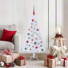 Árbol de Navidad artificial con 150 LED 120 cm PVC y Acero en Decoración Festiva y Estacional | Comprar online en Foru.es