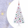 Árbol de Navidad artificial con 150 LED 120 cm PVC y Acero en Decoración Festiva y Estacional | Comprar online en Foru.es