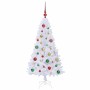 Árbol de Navidad artificial con 150 LED 120 cm PVC y Acero en Decoración Festiva y Estacional | Comprar online en Foru.es