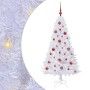 Árbol de Navidad artificial con 150 LED 150 cm PVC y Acero en Decoración Festiva y Estacional | Comprar online en Foru.es