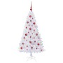 Árbol de Navidad artificial con 150 LED 150 cm PVC y Acero en Decoración Festiva y Estacional | Comprar online en Foru.es