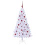 Árbol de Navidad artificial con 150 LED 150 cm PVC y Acero en Decoración Festiva y Estacional | Comprar online en Foru.es