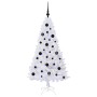 Árbol de Navidad artificial con 150 LED 150 cm PVC y Acero en Decoración Festiva y Estacional | Comprar online en Foru.es