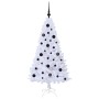 Árbol de Navidad artificial con 150 LED 150 cm PVC y Acero en Decoración Festiva y Estacional | Comprar online en Foru.es