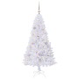 Árbol de Navidad artificial con 150 LED 150 cm PVC y Acero en Decoración Festiva y Estacional | Comprar online en Foru.es