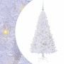 Árbol de Navidad artificial con 150 LED 150 cm PVC y Acero en Decoración Festiva y Estacional | Comprar online en Foru.es