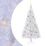 Árbol de Navidad artificial con 150 LED 150 cm PVC y Acero en Decoración Festiva y Estacional | Comprar online en Foru.es
