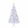 Árbol de Navidad artificial con 150 LED 150 cm PVC y Acero en Decoración Festiva y Estacional | Comprar online en Foru.es