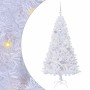 Árbol de Navidad artificial con 150 LED 150 cm PVC y Acero en Decoración Festiva y Estacional | Comprar online en Foru.es