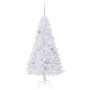 Árbol de Navidad artificial con 150 LED 150 cm PVC y Acero en Decoración Festiva y Estacional | Comprar online en Foru.es