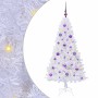 Árbol de Navidad artificial con 150 LED 150 cm PVC y Acero en Decoración Festiva y Estacional | Comprar online en Foru.es