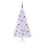 Árbol de Navidad artificial con 150 LED 150 cm PVC y Acero en Decoración Festiva y Estacional | Comprar online en Foru.es