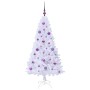 Árbol de Navidad artificial con 150 LED 150 cm PVC y Acero en Decoración Festiva y Estacional | Comprar online en Foru.es