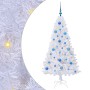Árbol de Navidad artificial con 150 LED 150 cm PVC y Acero en Decoración Festiva y Estacional | Comprar online en Foru.es