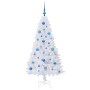 Árbol de Navidad artificial con 150 LED 150 cm PVC y Acero en Decoración Festiva y Estacional | Comprar online en Foru.es
