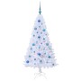 Árbol de Navidad artificial con 150 LED 150 cm PVC y Acero en Decoración Festiva y Estacional | Comprar online en Foru.es