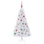 Árbol de Navidad artificial con 150 LED 150 cm PVC y Acero en Decoración Festiva y Estacional | Comprar online en Foru.es