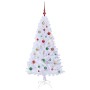 Árbol de Navidad artificial con 150 LED 150 cm PVC y Acero en Decoración Festiva y Estacional | Comprar online en Foru.es
