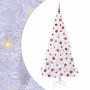 Árbol de Navidad artificial con 300 LED 180 cm PVC y Acero en Decoración Festiva y Estacional | Comprar online en Foru.es