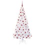 Árbol de Navidad artificial con 300 LED 180 cm PVC y Acero en Decoración Festiva y Estacional | Comprar online en Foru.es
