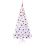 Árbol de Navidad artificial con 300 LED 180 cm PVC y Acero en Decoración Festiva y Estacional | Comprar online en Foru.es