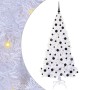 Árbol de Navidad artificial con 300 LED 180 cm PVC y Acero en Decoración Festiva y Estacional | Comprar online en Foru.es